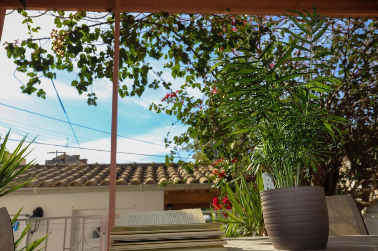 Apartament Family House At Corfu Town Zewnętrze zdjęcie