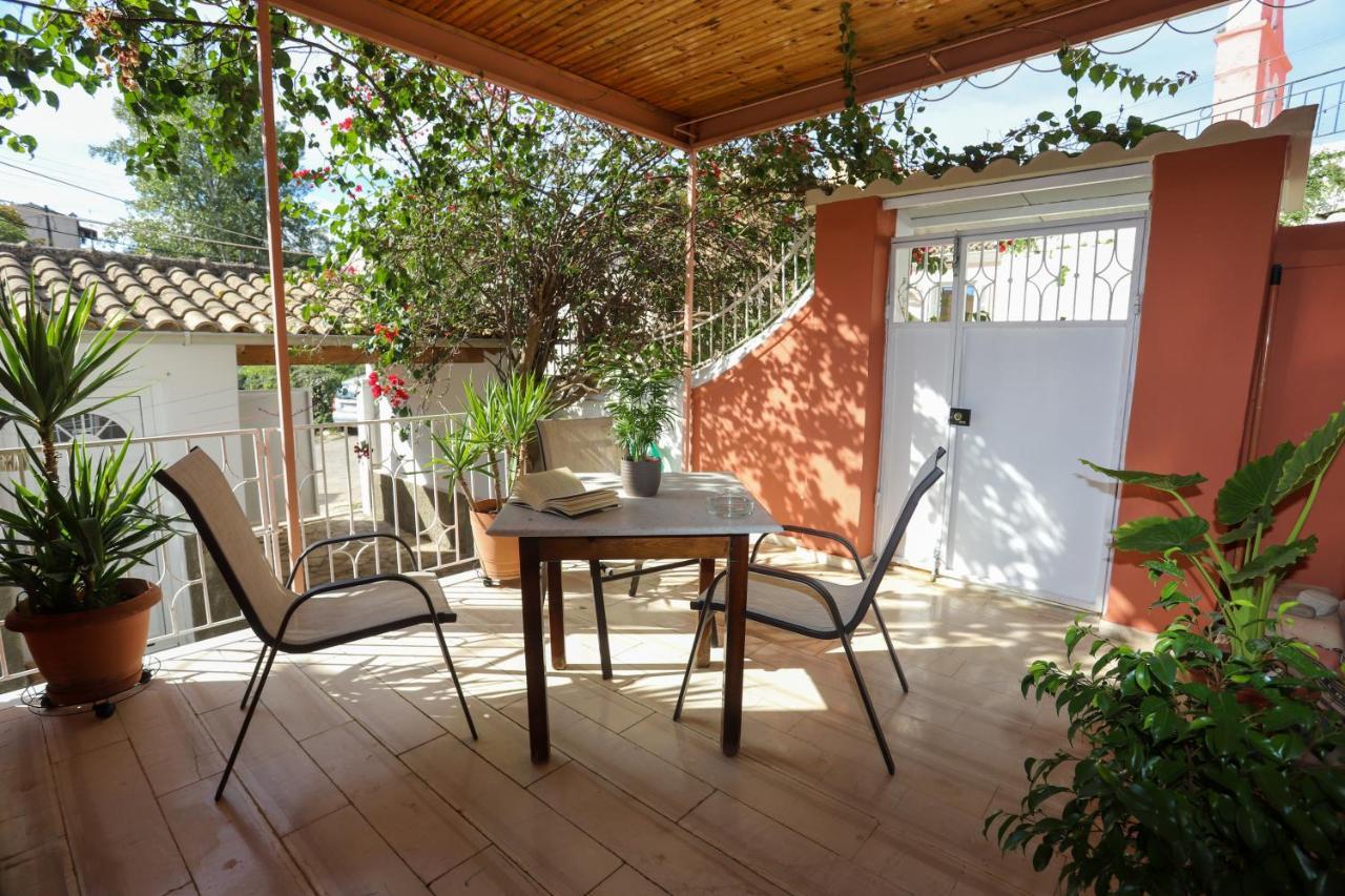 Apartament Family House At Corfu Town Zewnętrze zdjęcie