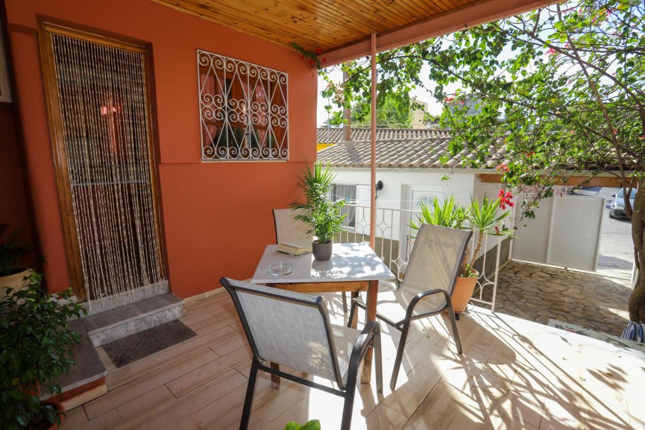 Apartament Family House At Corfu Town Zewnętrze zdjęcie