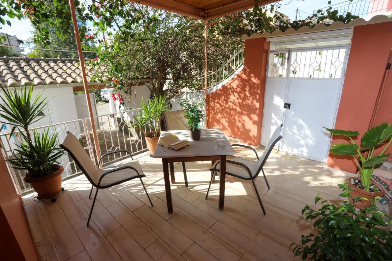 Apartament Family House At Corfu Town Zewnętrze zdjęcie