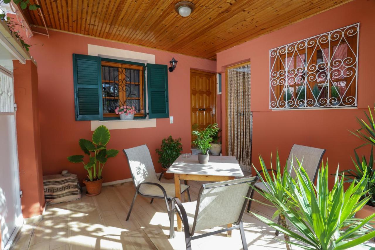 Apartament Family House At Corfu Town Zewnętrze zdjęcie